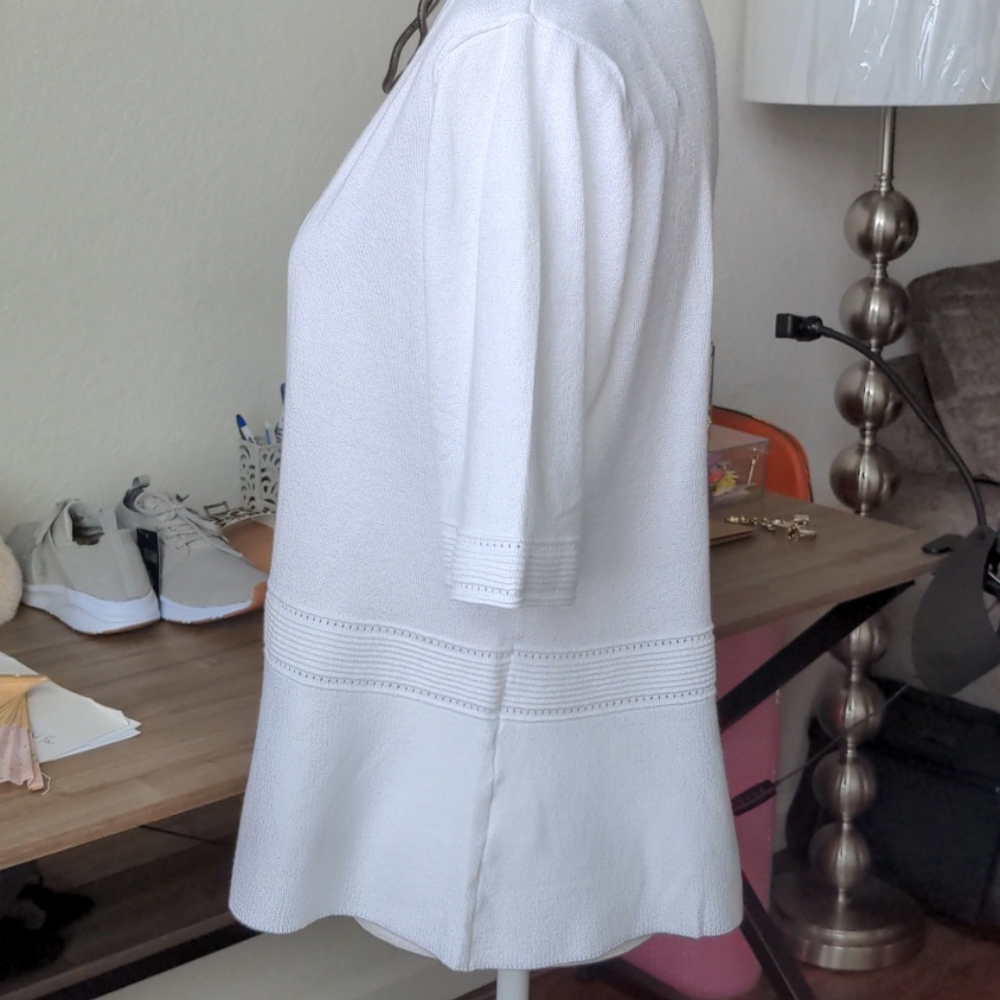 Retrology Open Front Cardigan - Picture 3 of 10